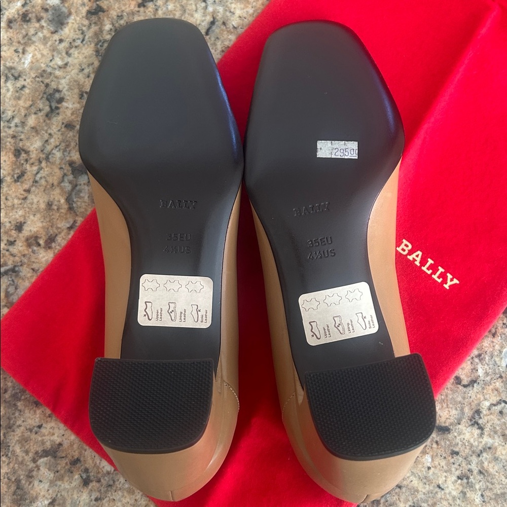 New Bally camel pumps - Picture 8 of 16